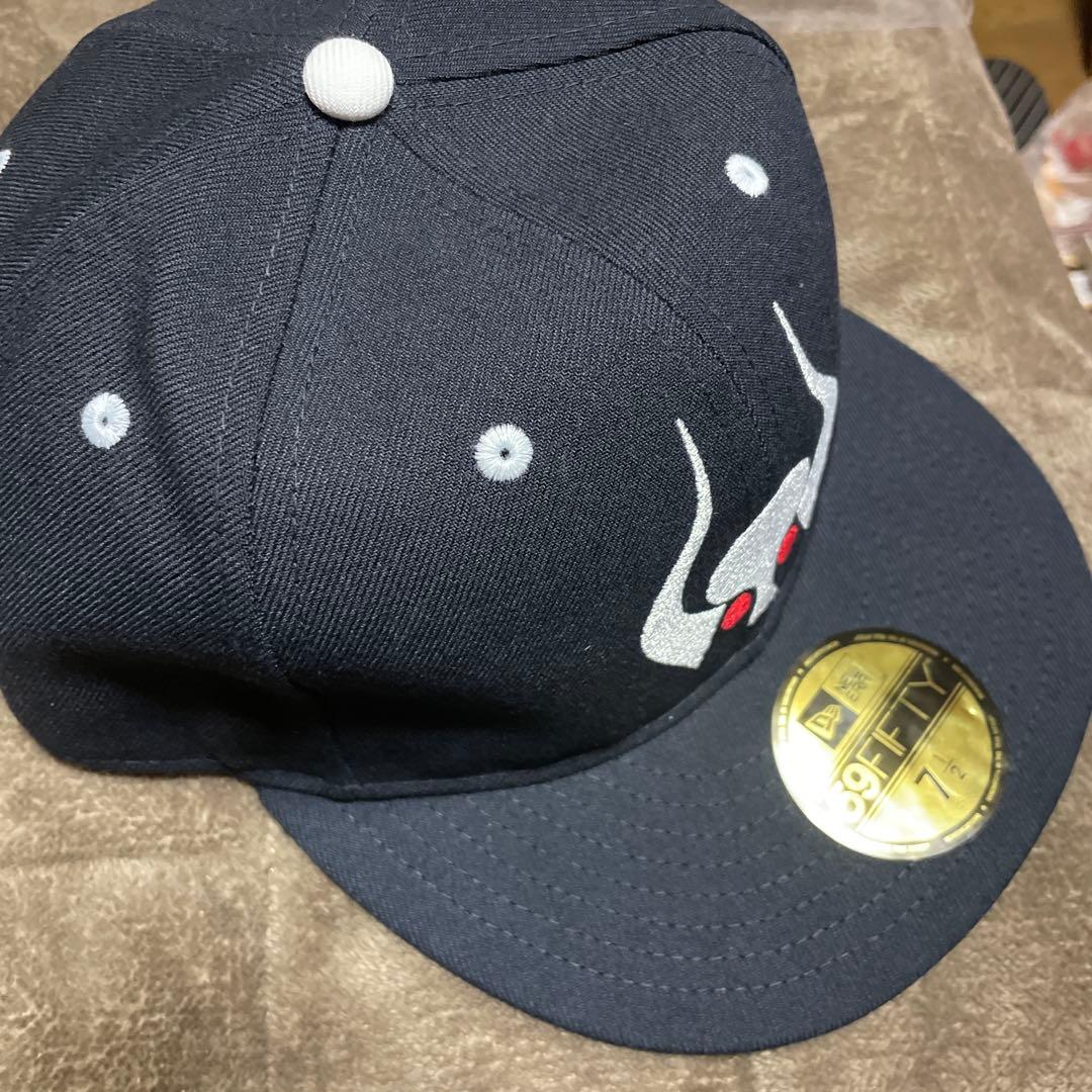 時間限定値下げ‼️近鉄バファローズ　新品未使用NEW ERA 7 1/2