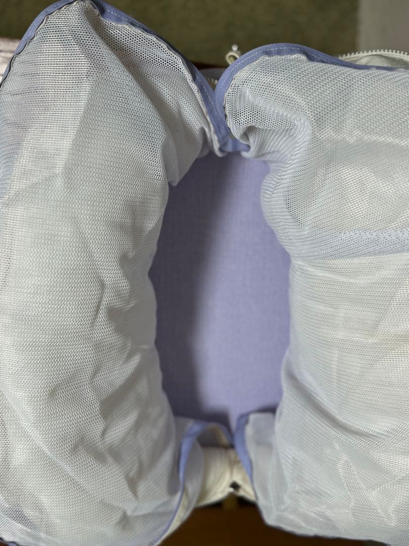 韓国　carocara コットンキャリーバッグ　インナーメッシュ有り