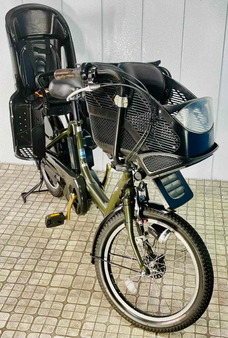 《YAMAHA》 20インチ子供のせ電動アシスト自転車パスキッス 2933