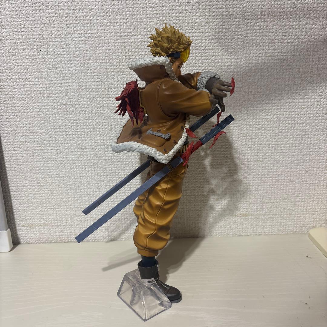 ヒロアカ 一番くじ 紡ぐ力 B賞D賞 爆豪勝己 ホークス