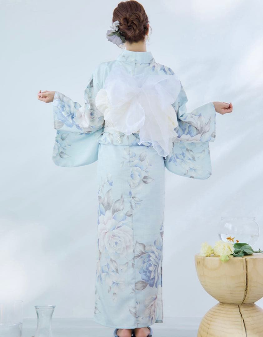 sugar 浴衣 水色