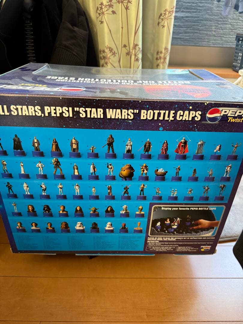 SF・ファンタジー・ホラー Pepsi Star Wars Bottle Cap Collection