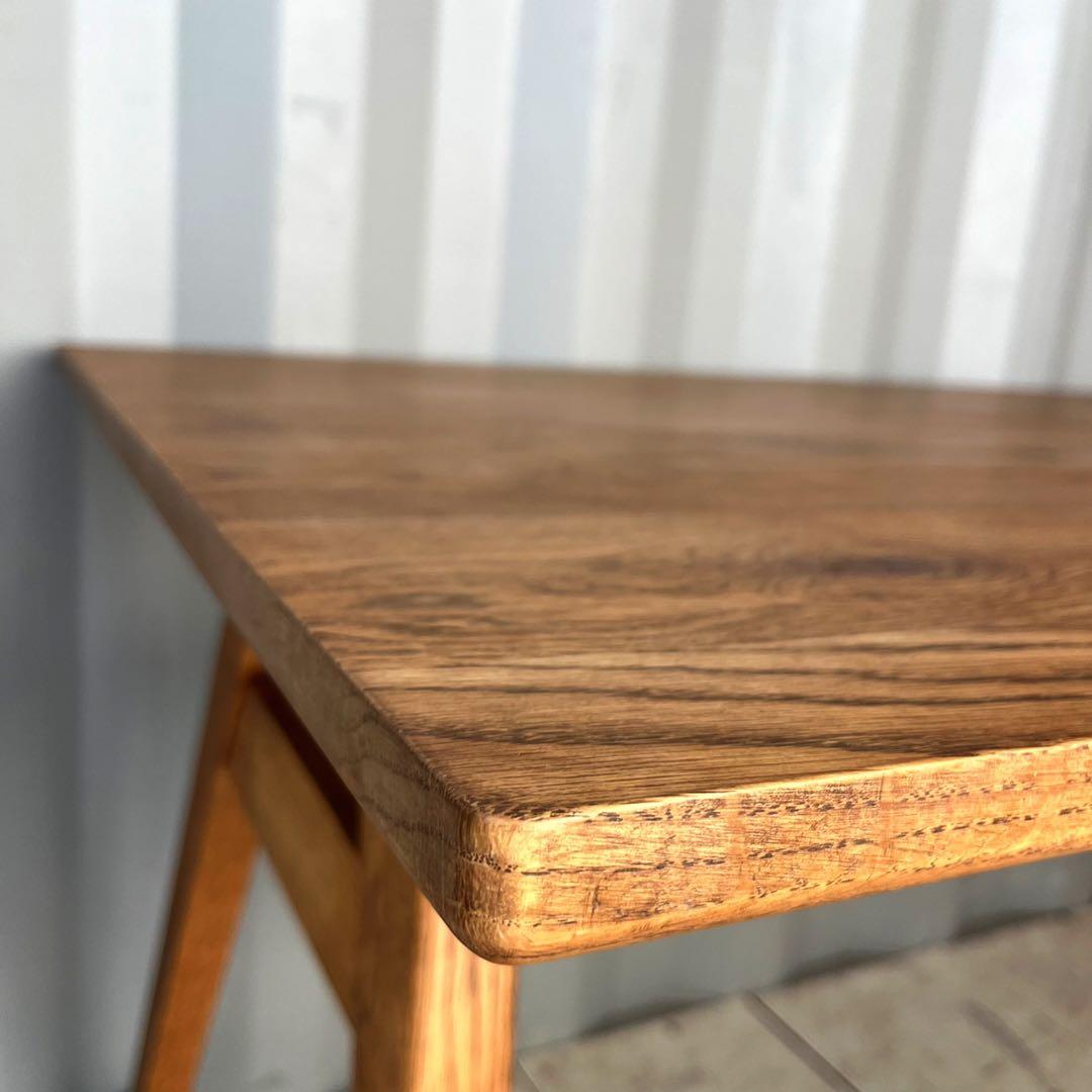 取付無料！ウニコ ADDY アディ 天然木 北欧風ナチュラルダイニングテーブル✨