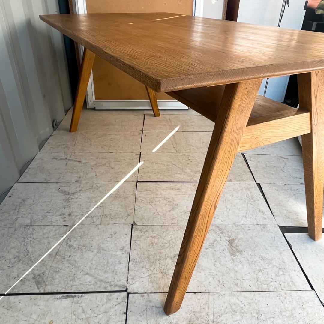 取付無料！ウニコ ADDY アディ 天然木 北欧風ナチュラルダイニングテーブル✨
