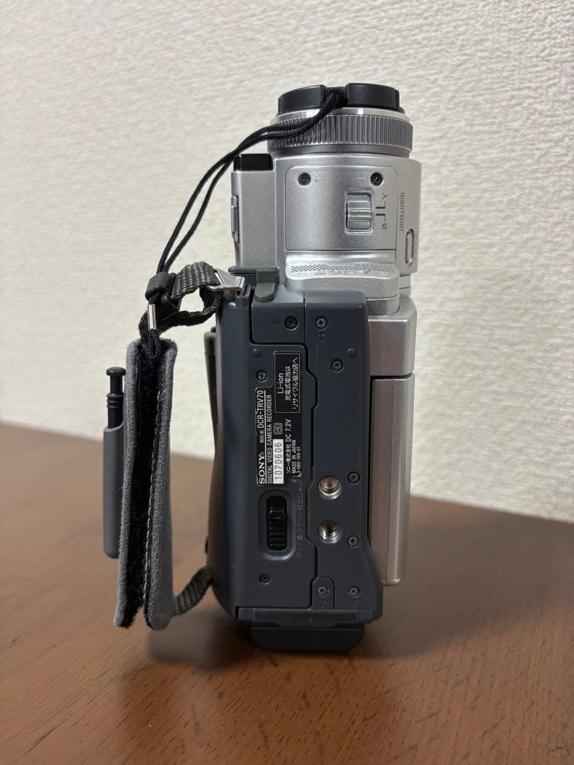 美品/ソニー ハンディカム DCR-TRV70 動作確認済