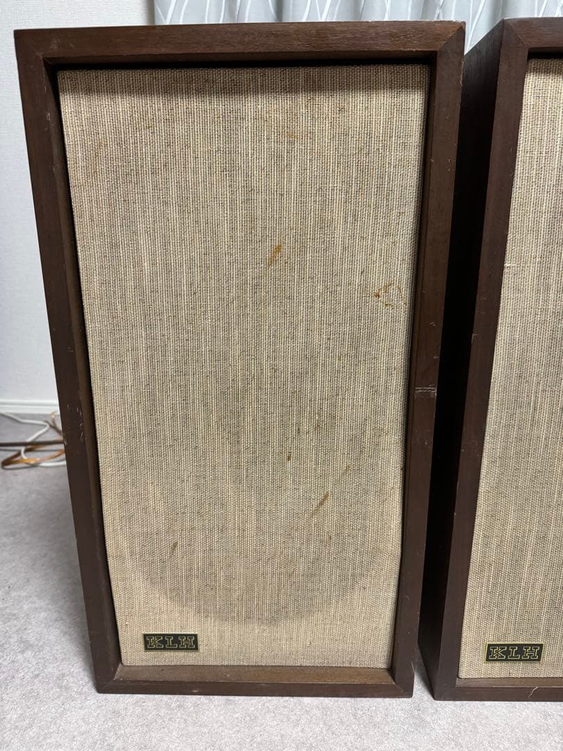 KLH MODEL SIX スピーカー 音出し確認済