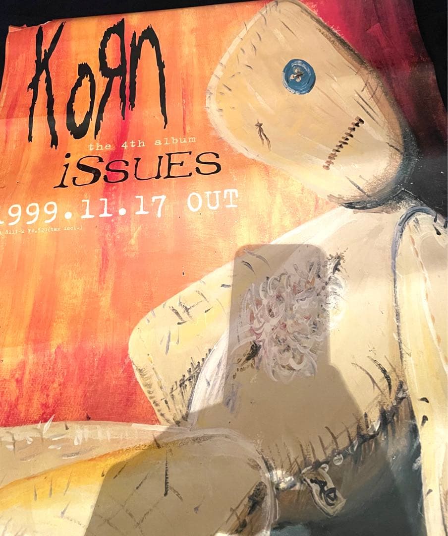 korn ポスター　非売品　激レア