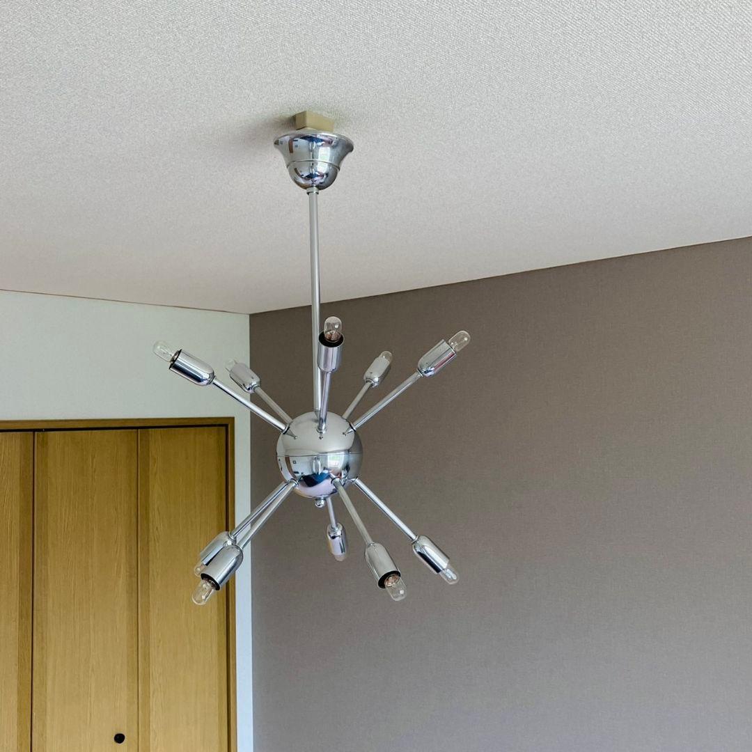 90s 【DULTON コズミックランプ】 スプートニクランプ 10灯