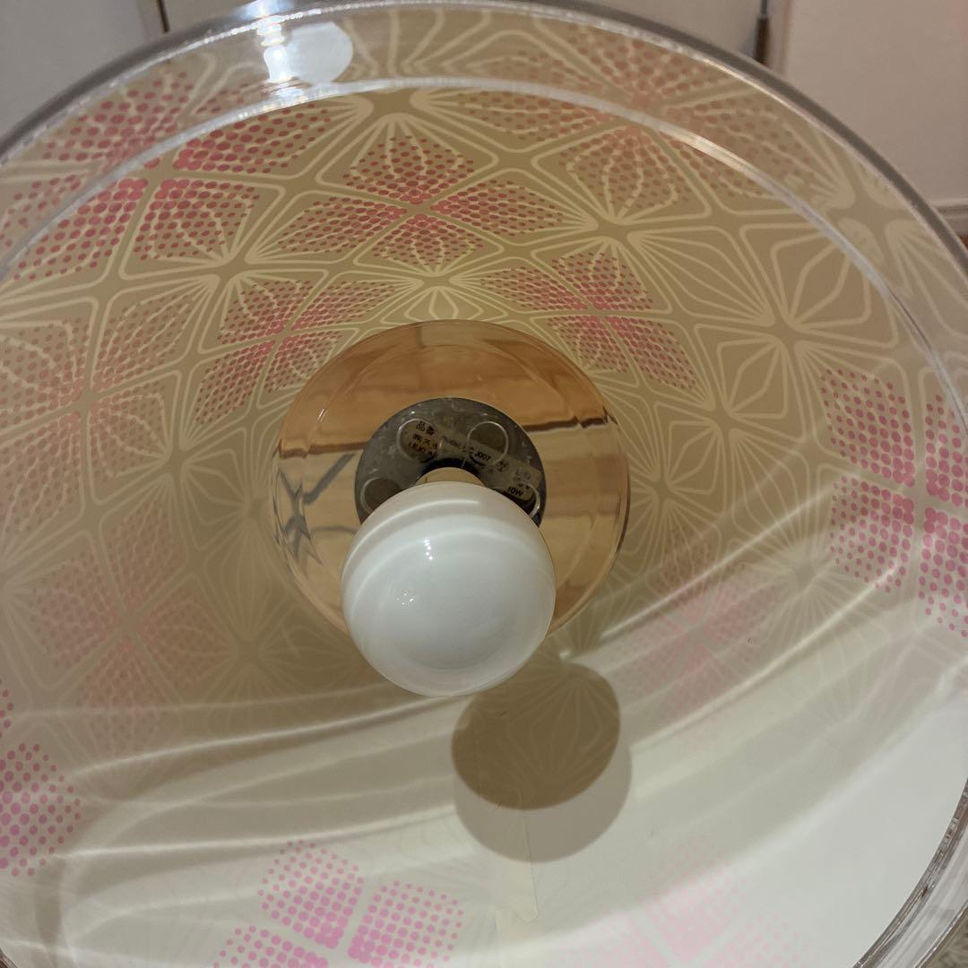 レクリント　アンダーカバーペンダントシェード　サクラ Sサイズ　3個セット