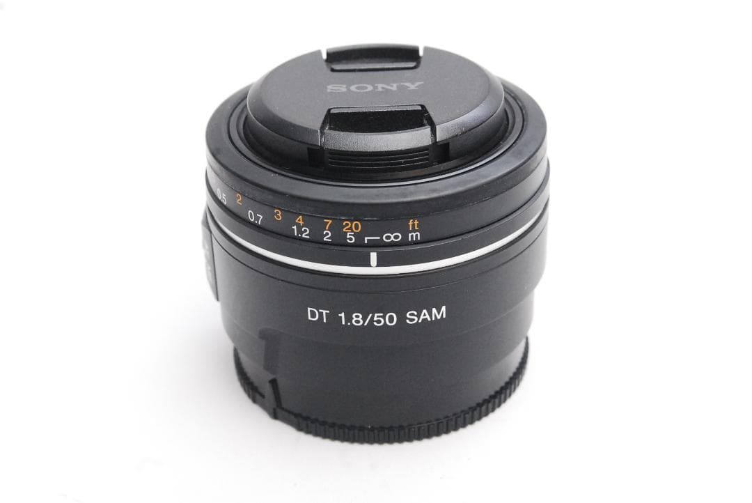 SONY DT 1.8/50 SAM (良品）