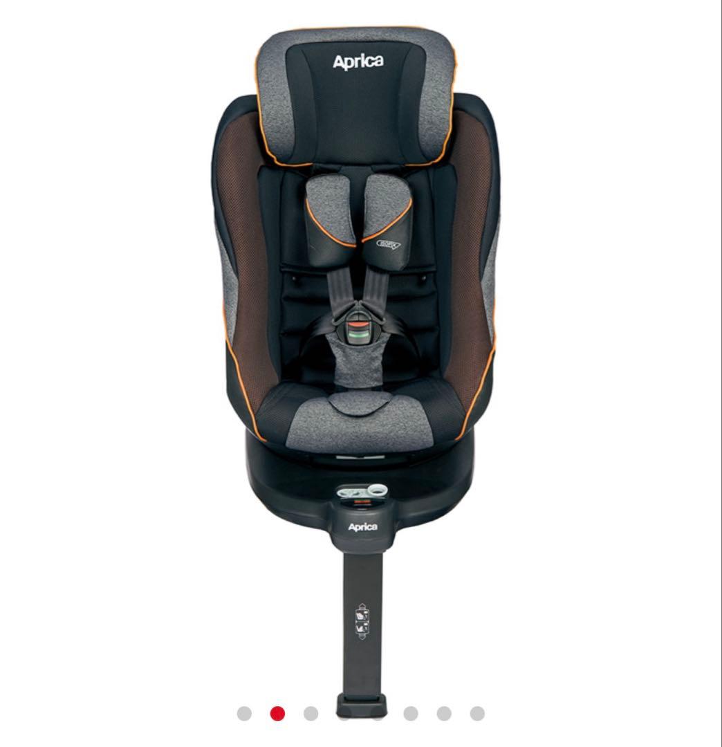 Aprica アップリカ クルリラプロテクト ISOFIX 限定モデル ブラック