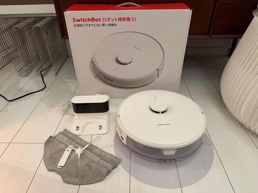 SwitchBot ロボット掃除機 S1 本体