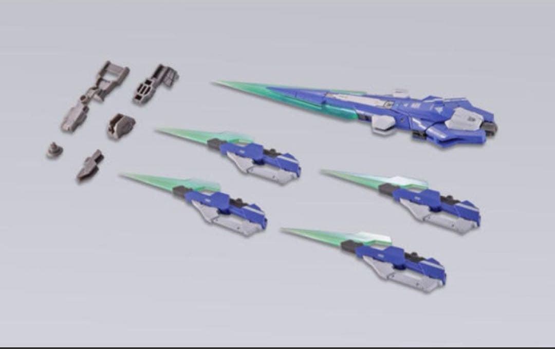 L BUILDダブルオークアンタ フルセイバー用オプションセット 4個