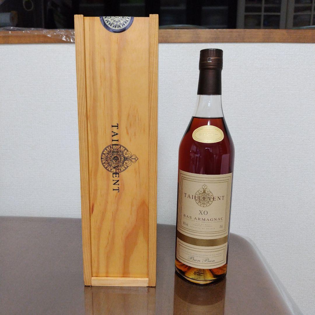 TAILLEVANT XO BAS ARMAGNAC 700ml 木箱付き
