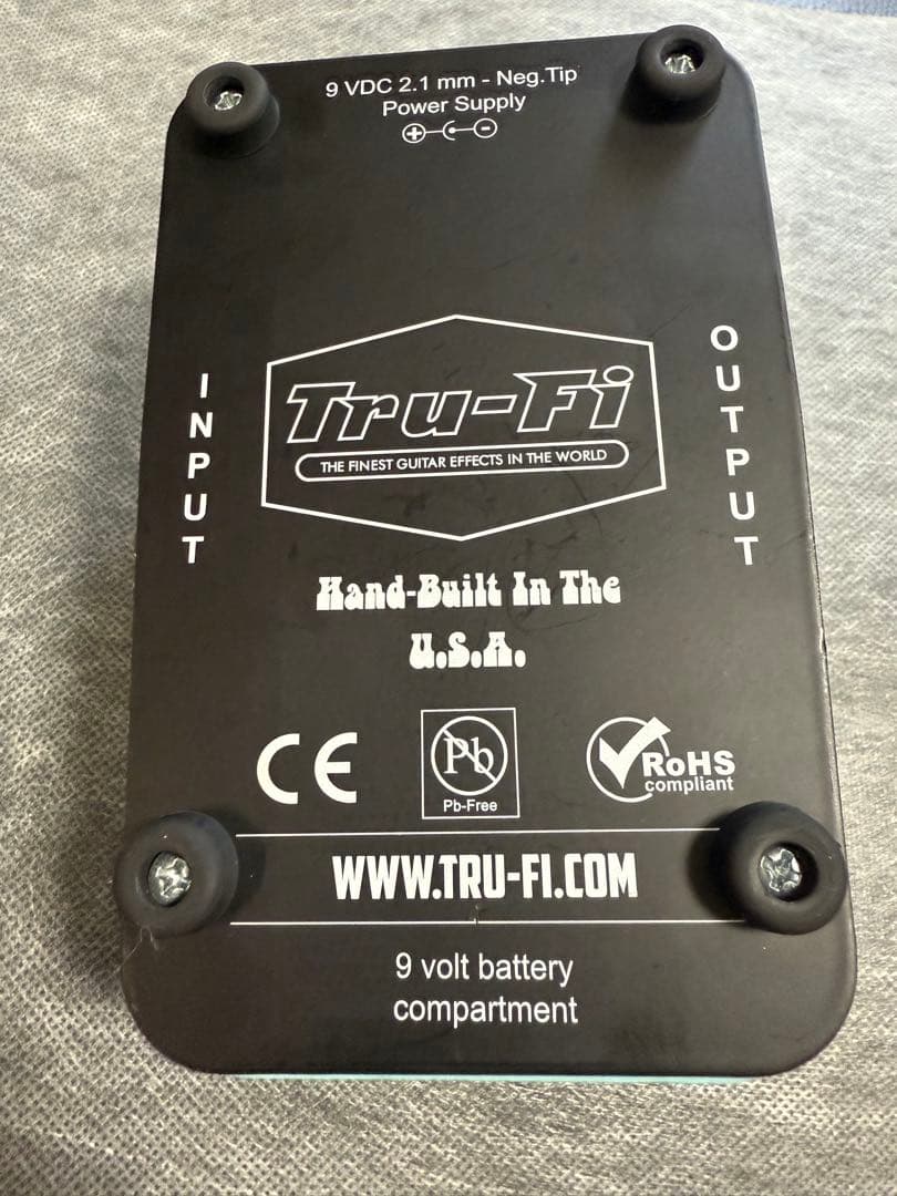 【最終値下げ】 Tru-Fi COLORD 18V オーバードライブ