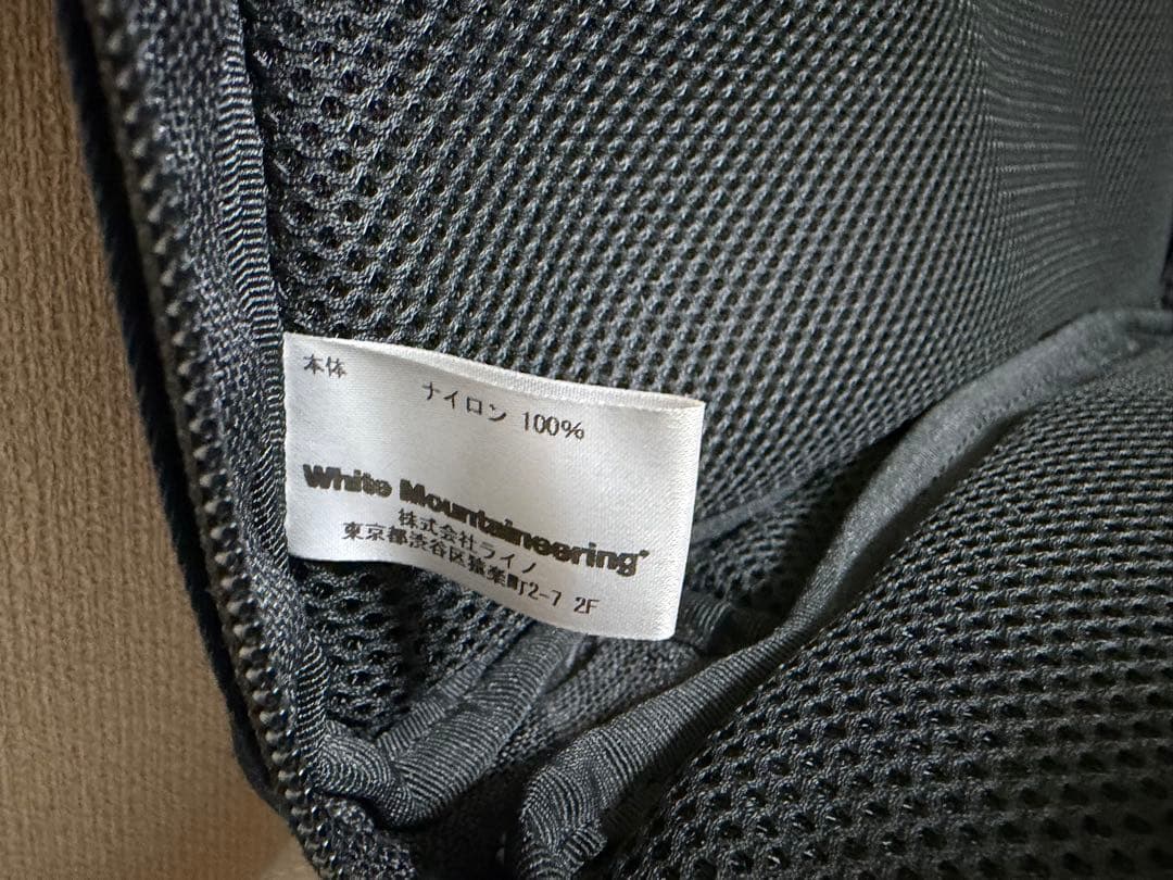 PORTER × White Mountaineering ポーター PCケース