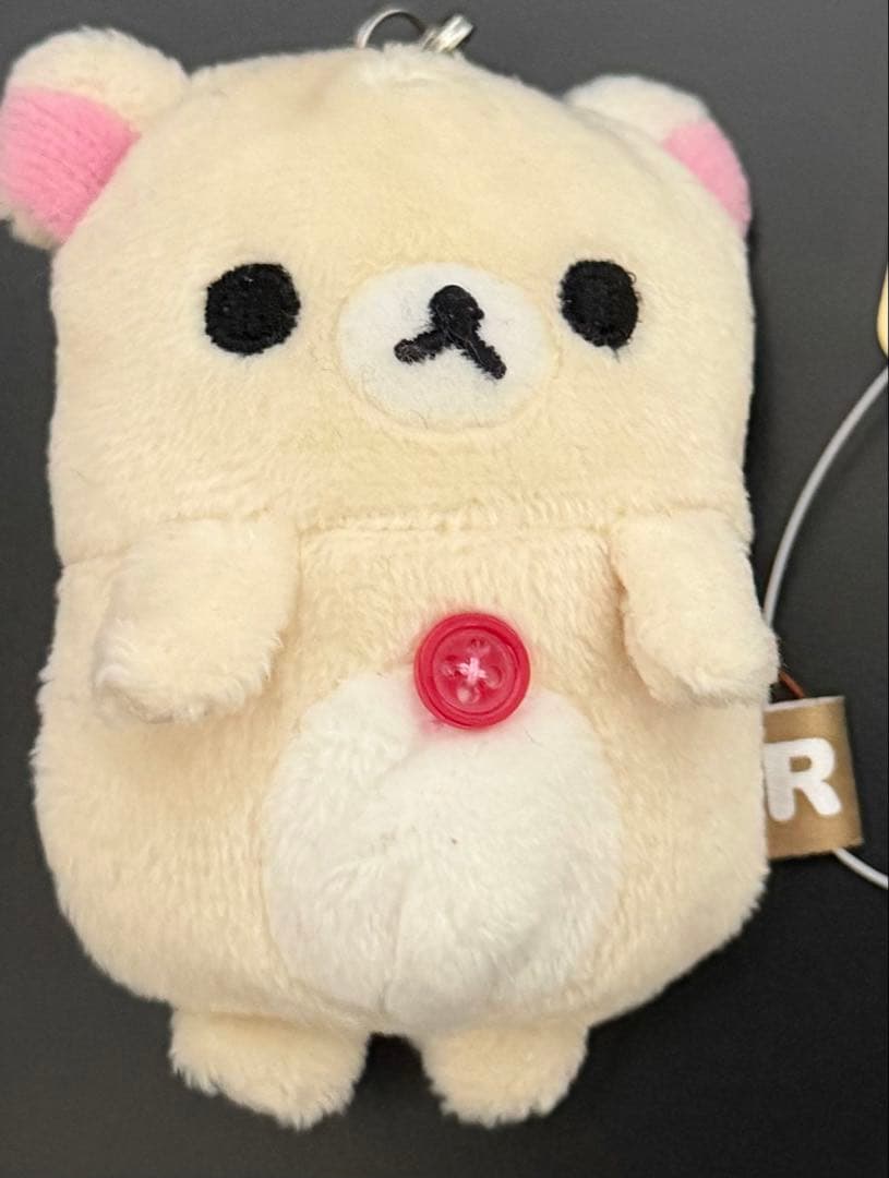 コリラックマ　ぬいぐるみ携帯クリーナー