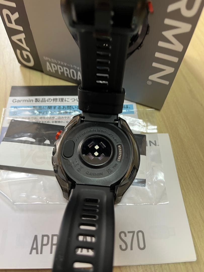 る*パ様 Garmin Approach S70 GPSナビ