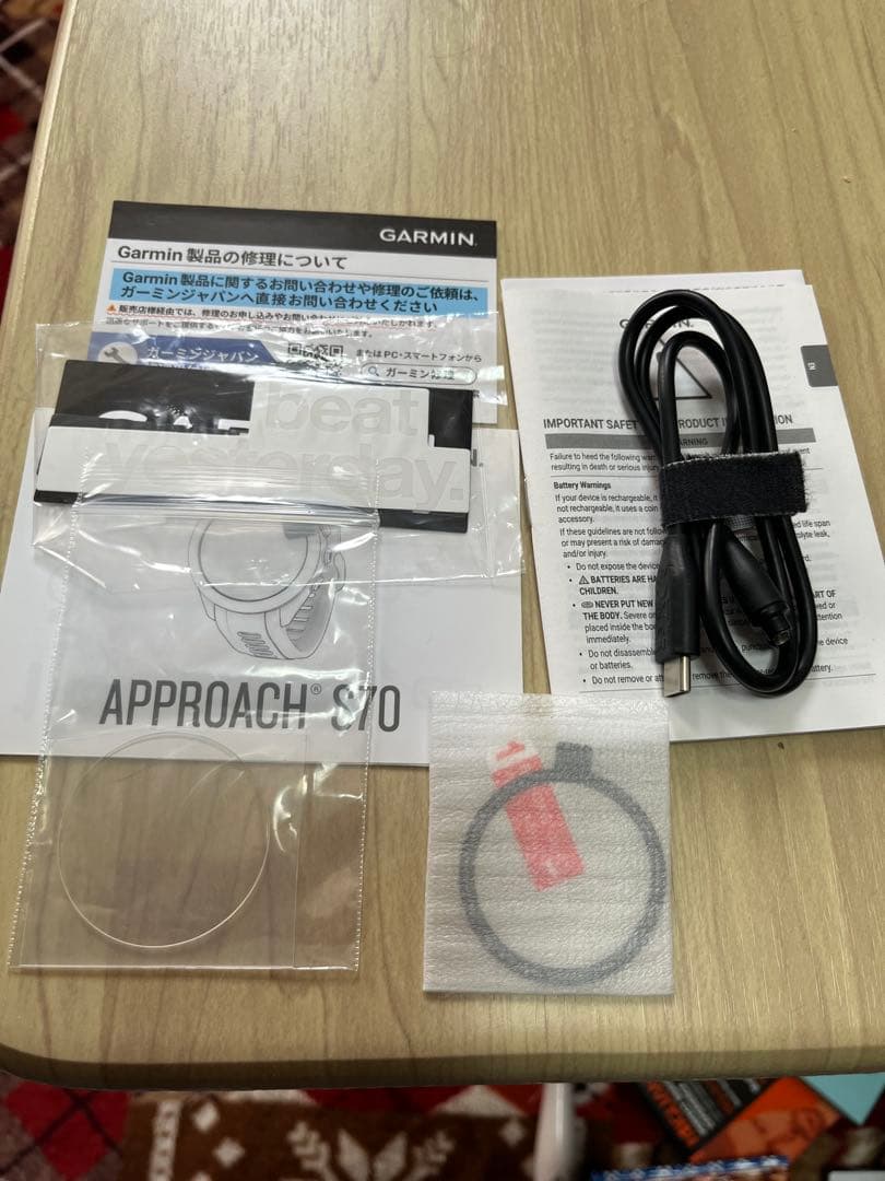 る*パ様 Garmin Approach S70 GPSナビ