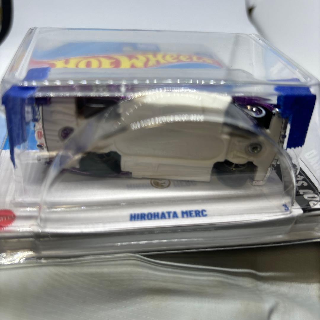 Hotwheels STH Hirohata Merc ①