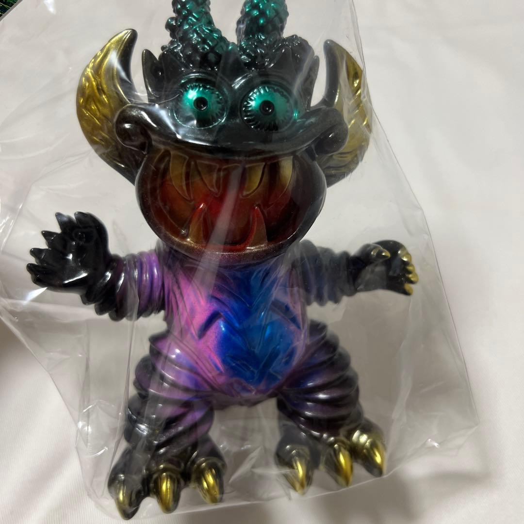 非売品希少出品　限定ソフビ怪獣フィギュア夜通し怪獣【オキテルン】未開封※値下げ中