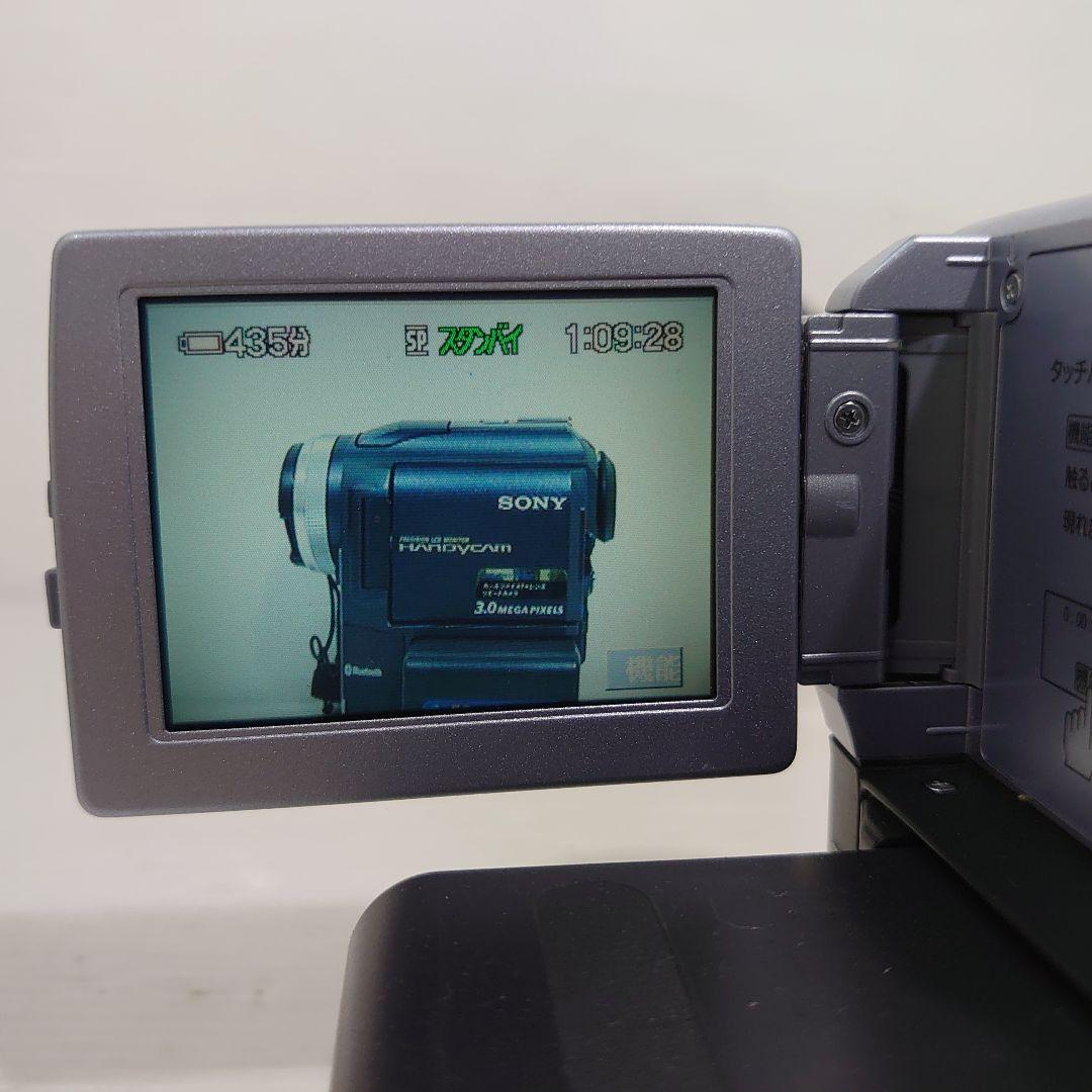 動作ok　ナイトショット　SONY　handycam DCR-PC9