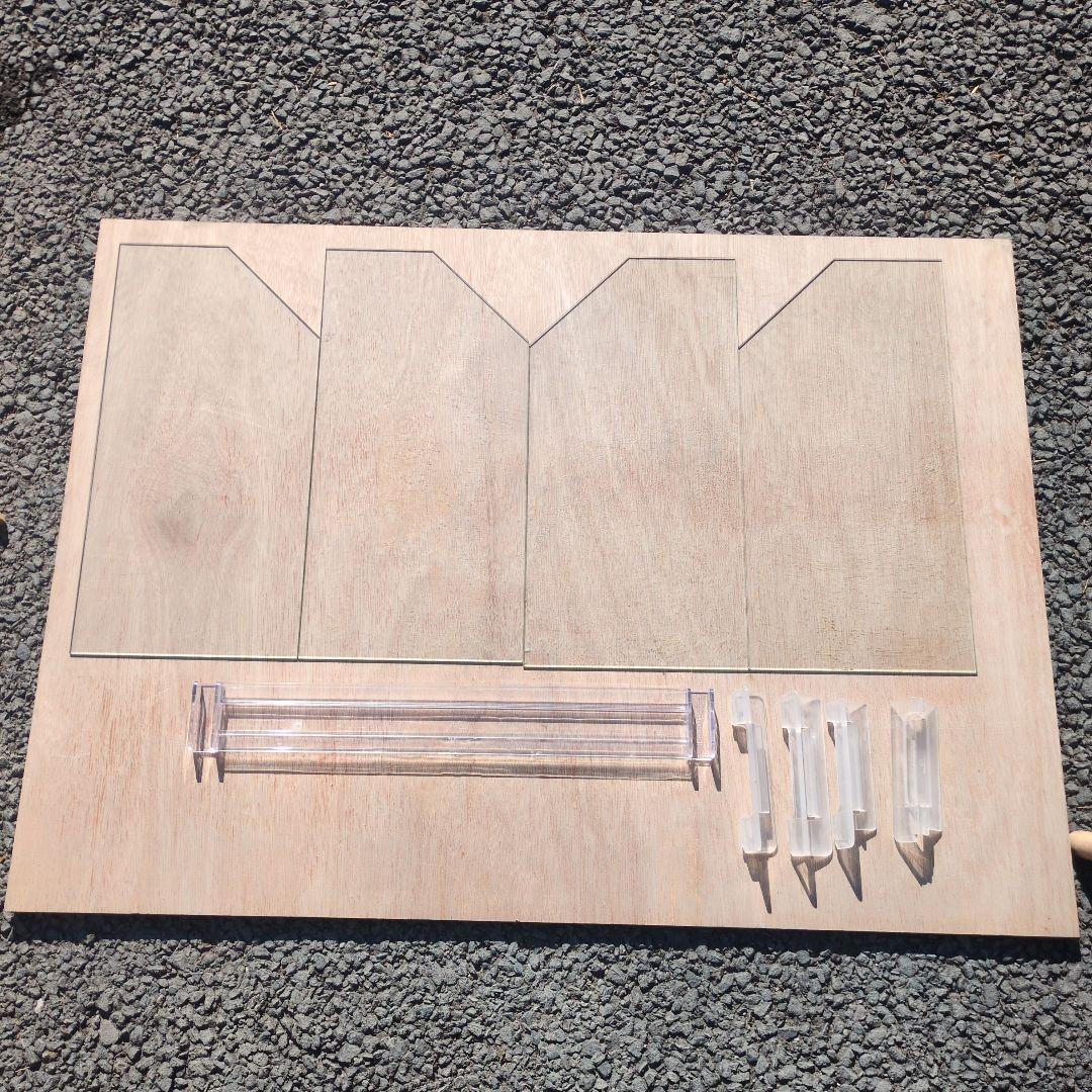 コトブキガラス水槽90cm水槽、マーフィード水槽台 （引取限定、横浜市）