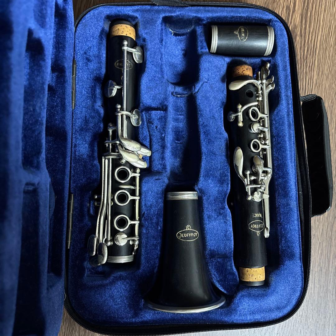 JEUFFROY B♭クラリネット