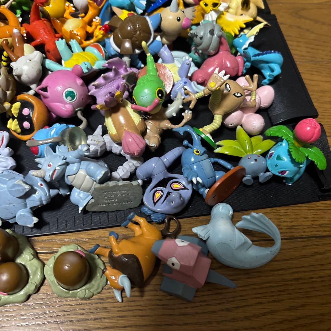 超希少　モンコレ　初期　初代　ポケモン　フィギュア　ポケットモンスター　TOMY