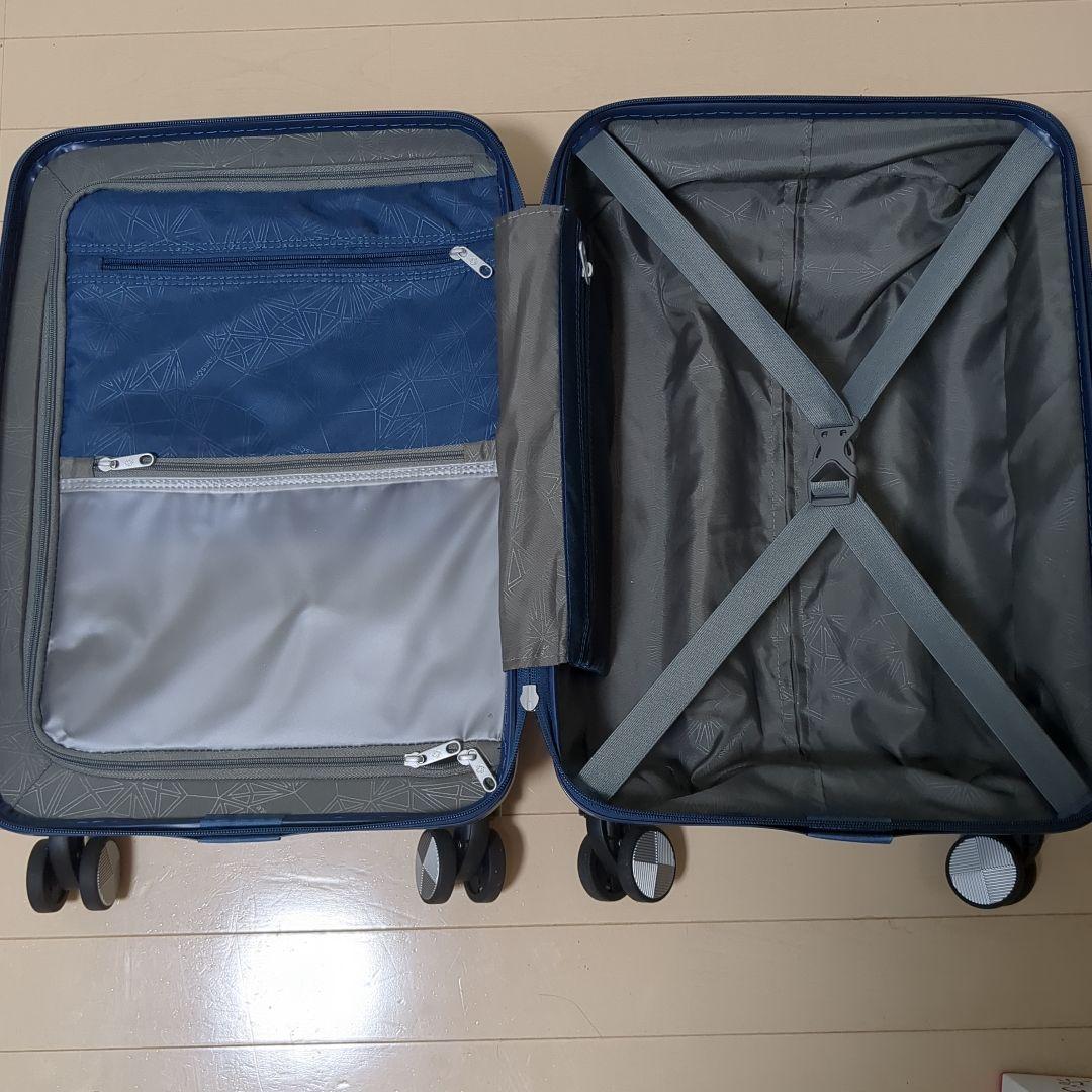 Samsonite キャリーケース TSAロック付き