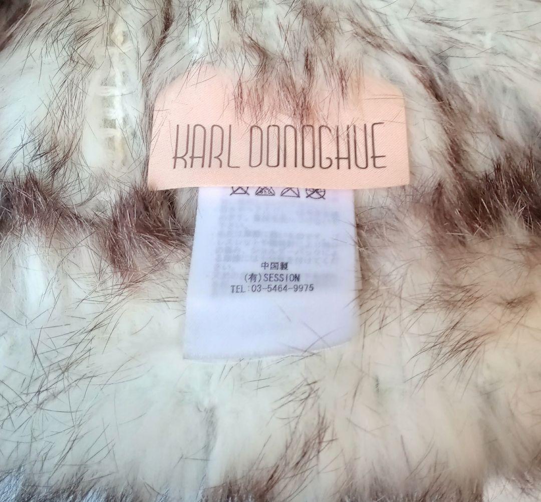 KARL DONOGHUE カールドノヒュー ラビットファー帽子