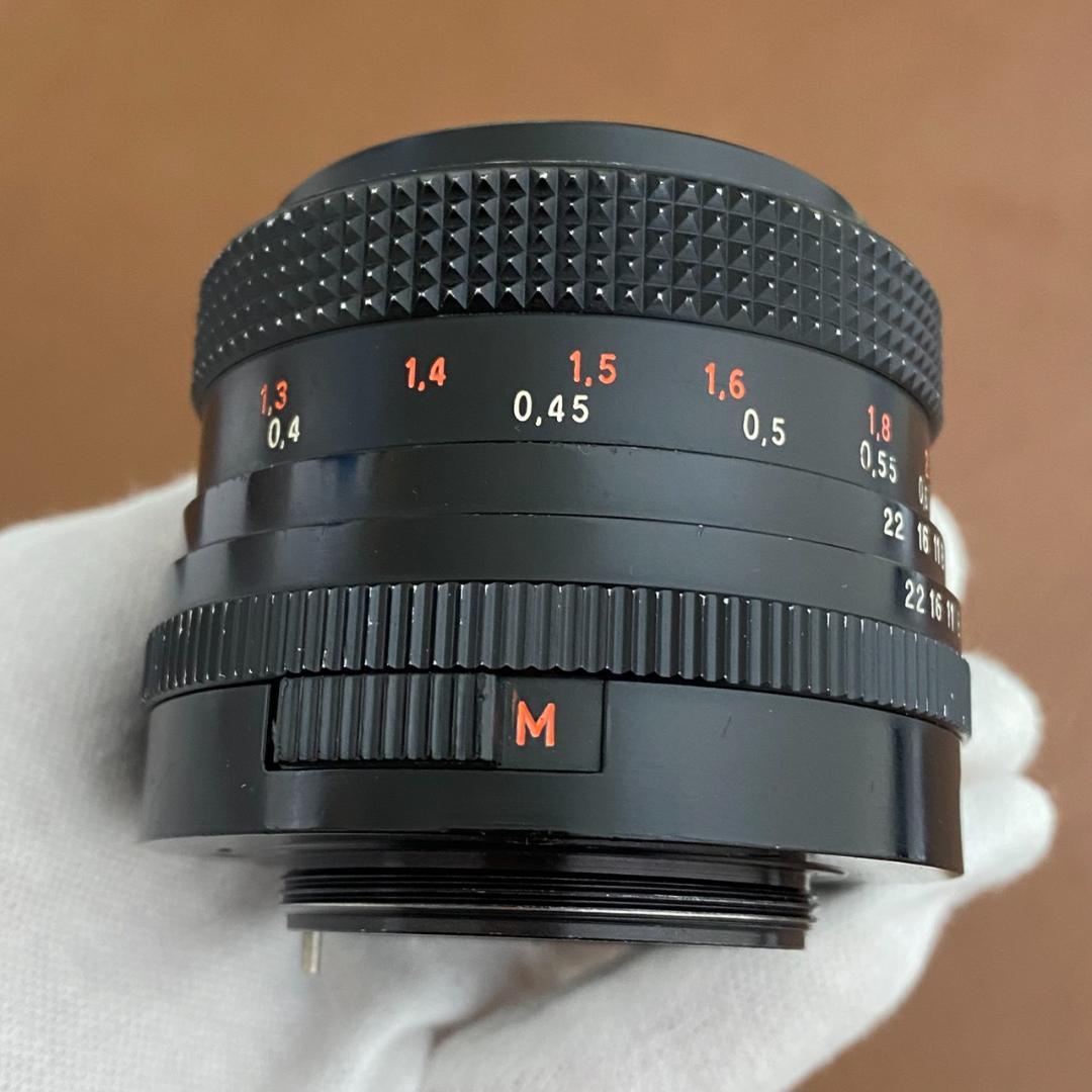 レンズ(単焦点) Carl Zeiss Jena Pancolar MC 50mm f1.8