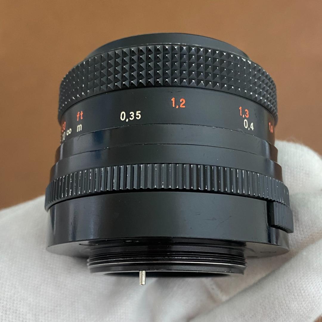 レンズ(単焦点) Carl Zeiss Jena Pancolar MC 50mm f1.8
