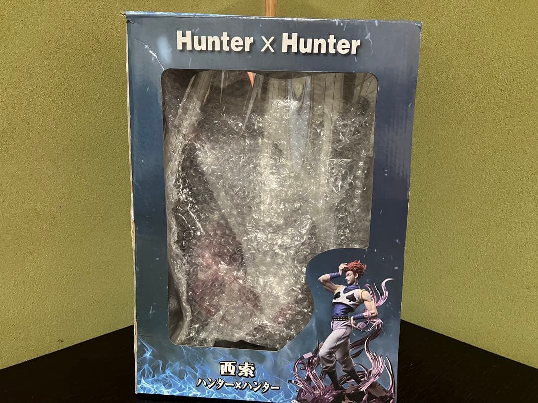 HUNTER×HUNTER ハンターハンター　ヒソカ　32cm 海外フィギュア