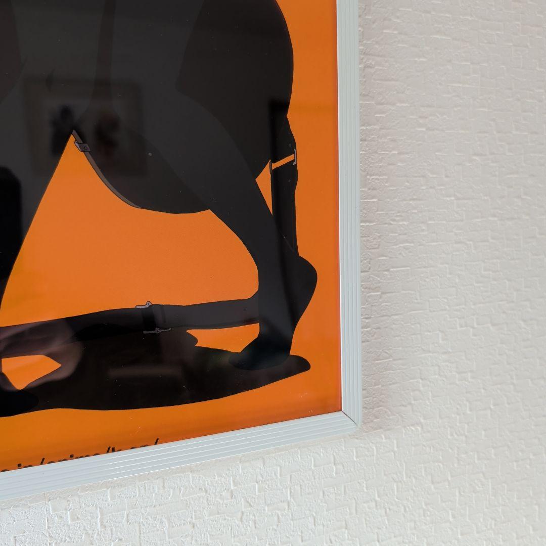 けいおん！K-ON！ 第2期 2010年頃 ポスター 京アニ 平沢唯 かきふらい