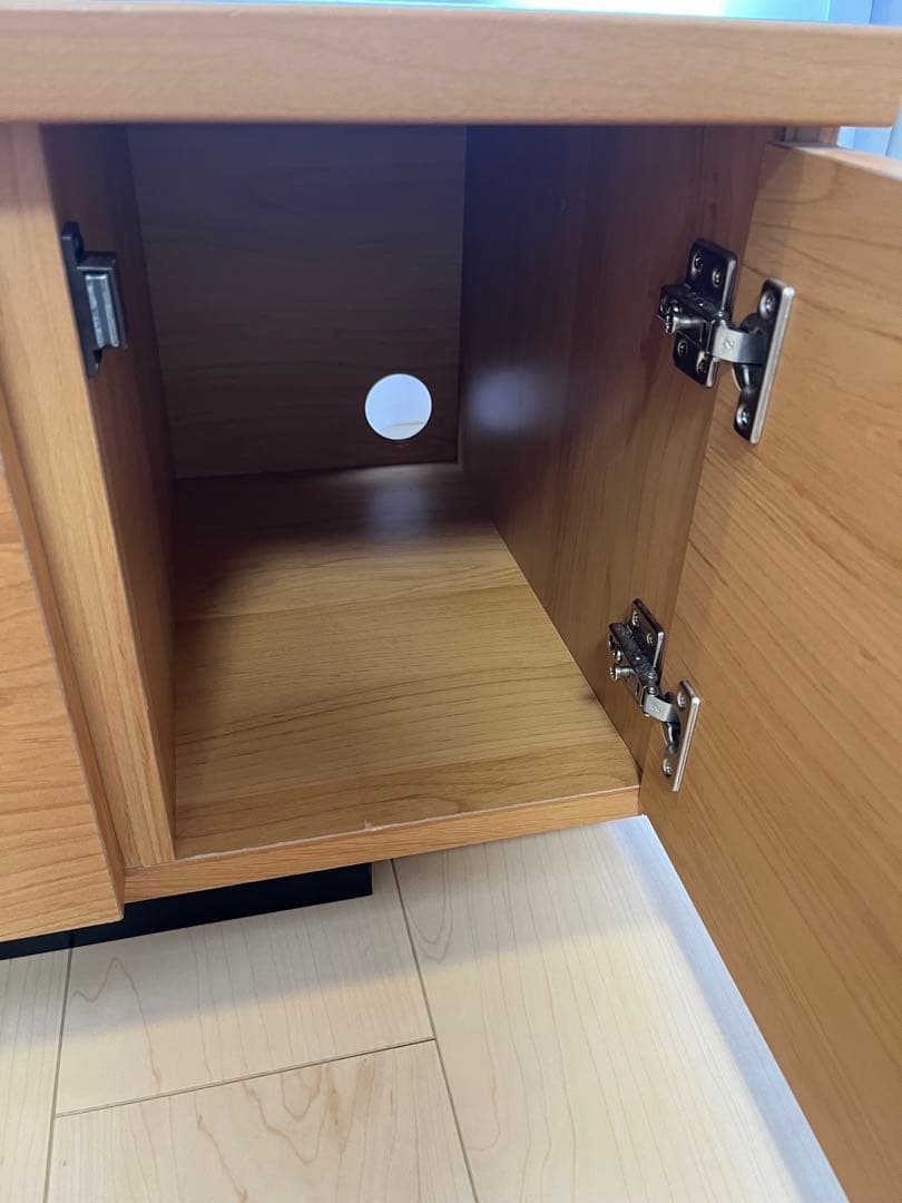 幅140 テレビ台 日本製 ローテレビ台 50V型対応 完成品 LOWYA