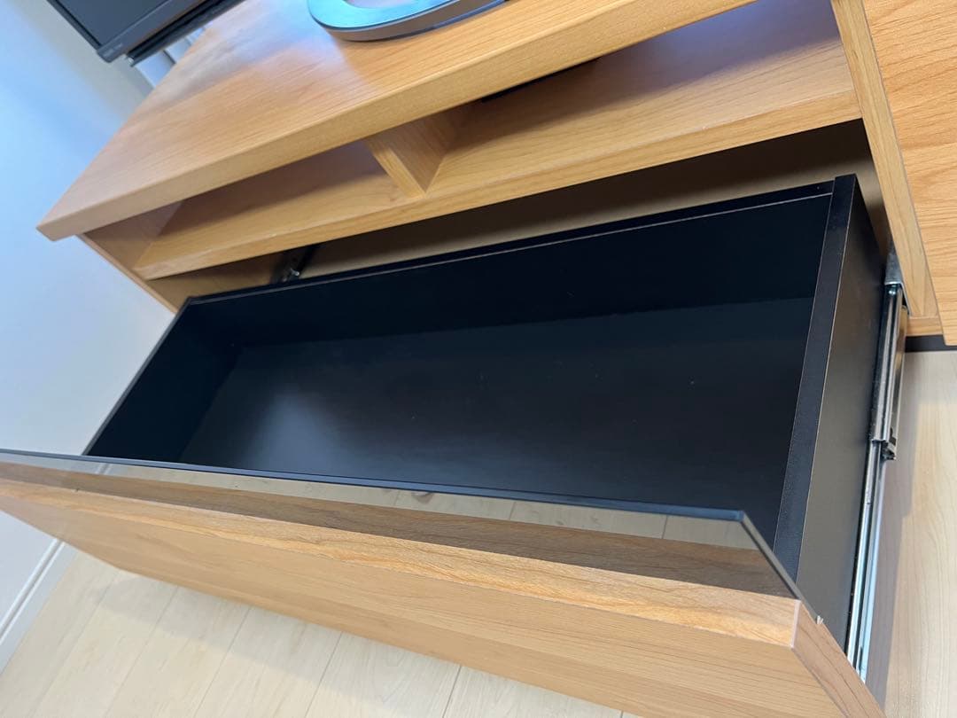 幅140 テレビ台 日本製 ローテレビ台 50V型対応 完成品 LOWYA