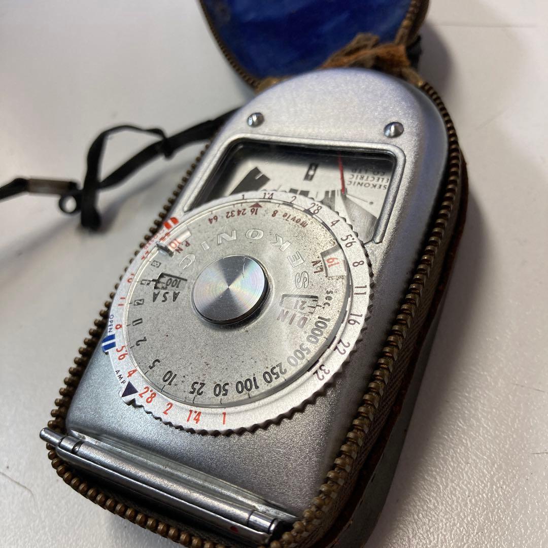 山*川様 Canon レンジファインダーカメラ セコニック　露出計 ケース付き