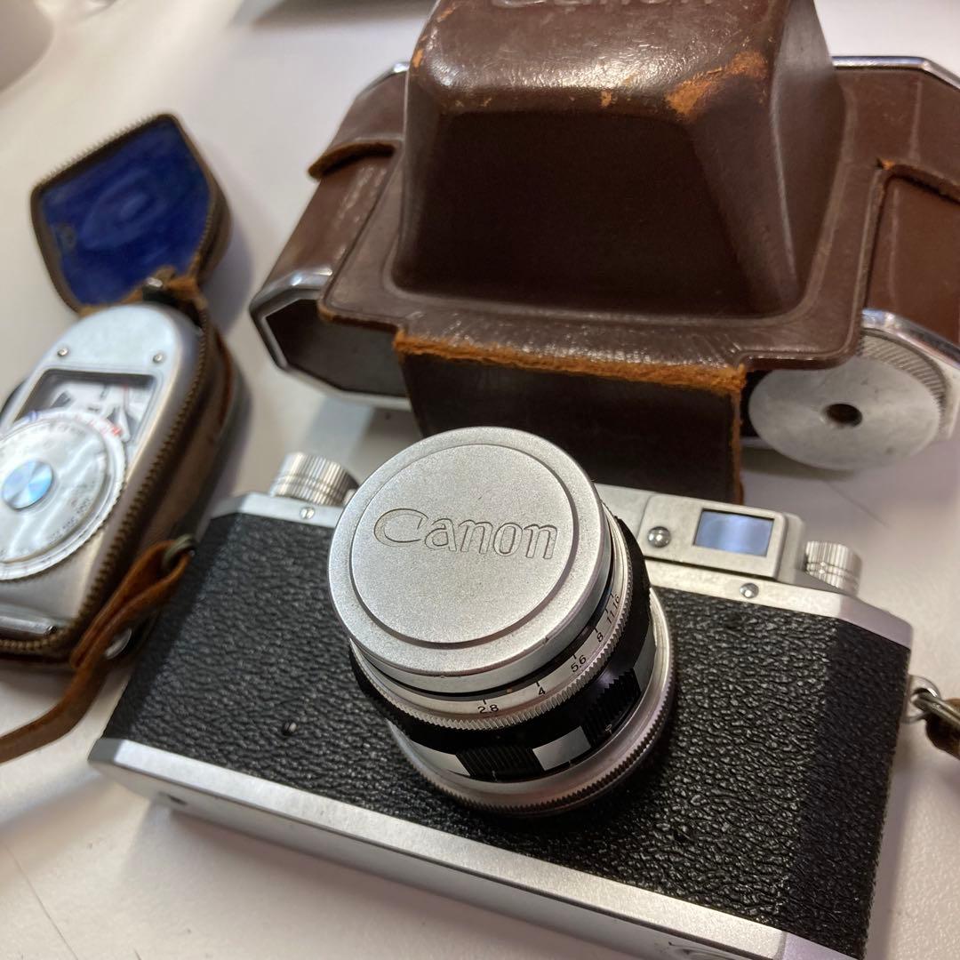 山*川様 Canon レンジファインダーカメラ セコニック　露出計 ケース付き
