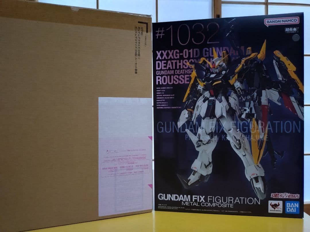 メタルコンポジット　デスサイズ　ルーセット　XXXG-01D