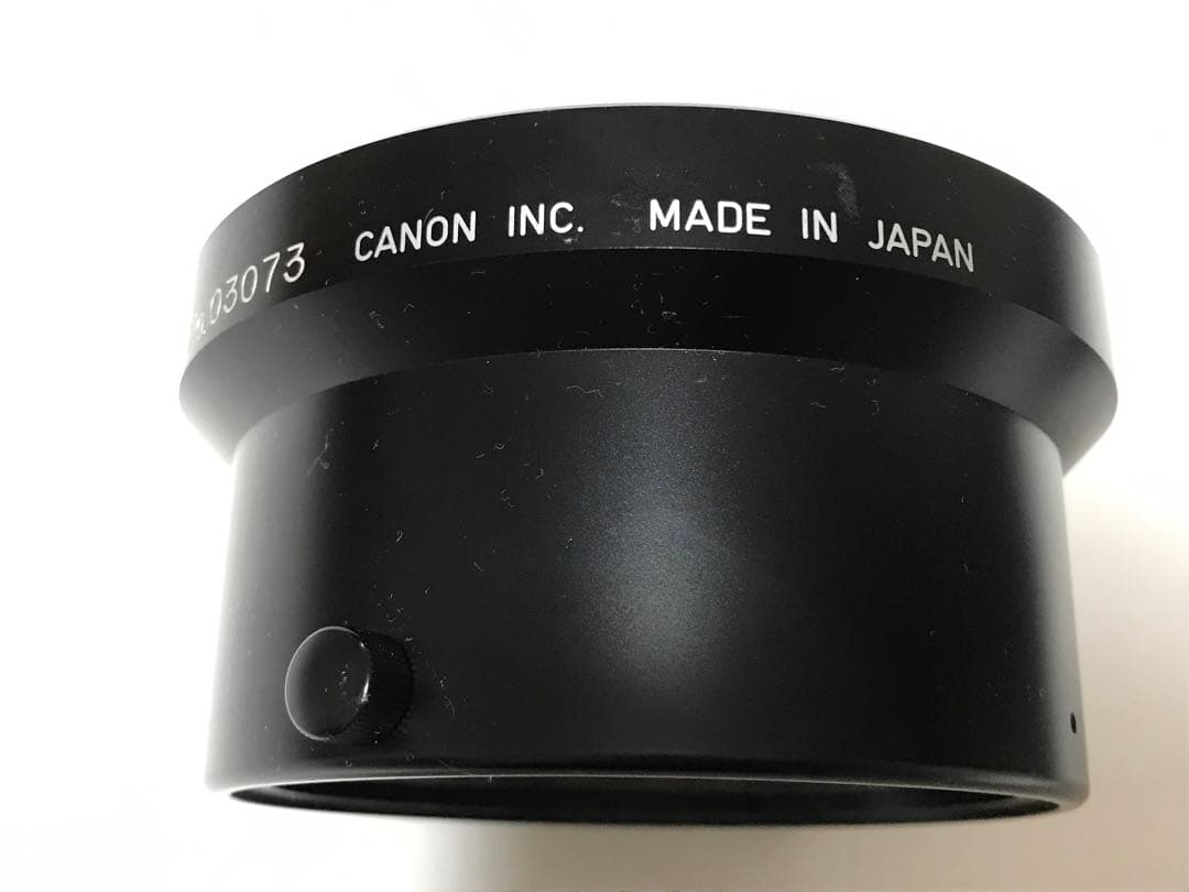 Canon ワイドコンバーターレンズ W80Y-85 送料込み