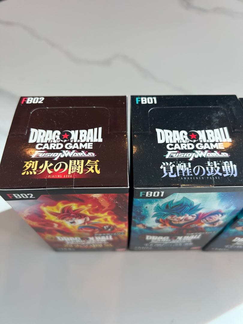 ドラゴンボールカードゲーム　BOX まとめ売り