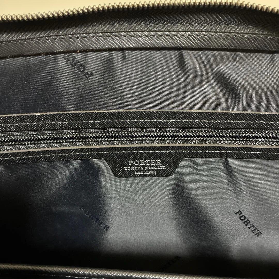 PORTER アベニュー　ビジネスバッグ　ブリーフバッグ　本革　レザー