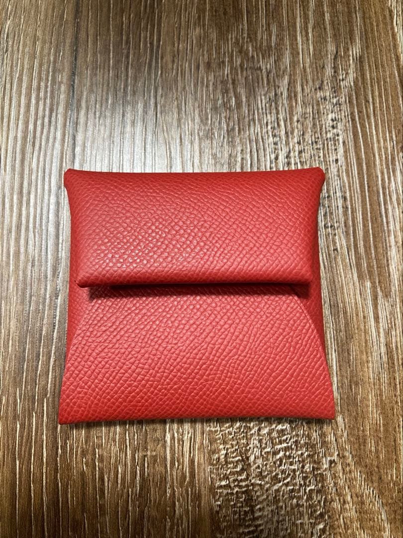 HERMES バスティア ケース　新品未使用　刻印あり