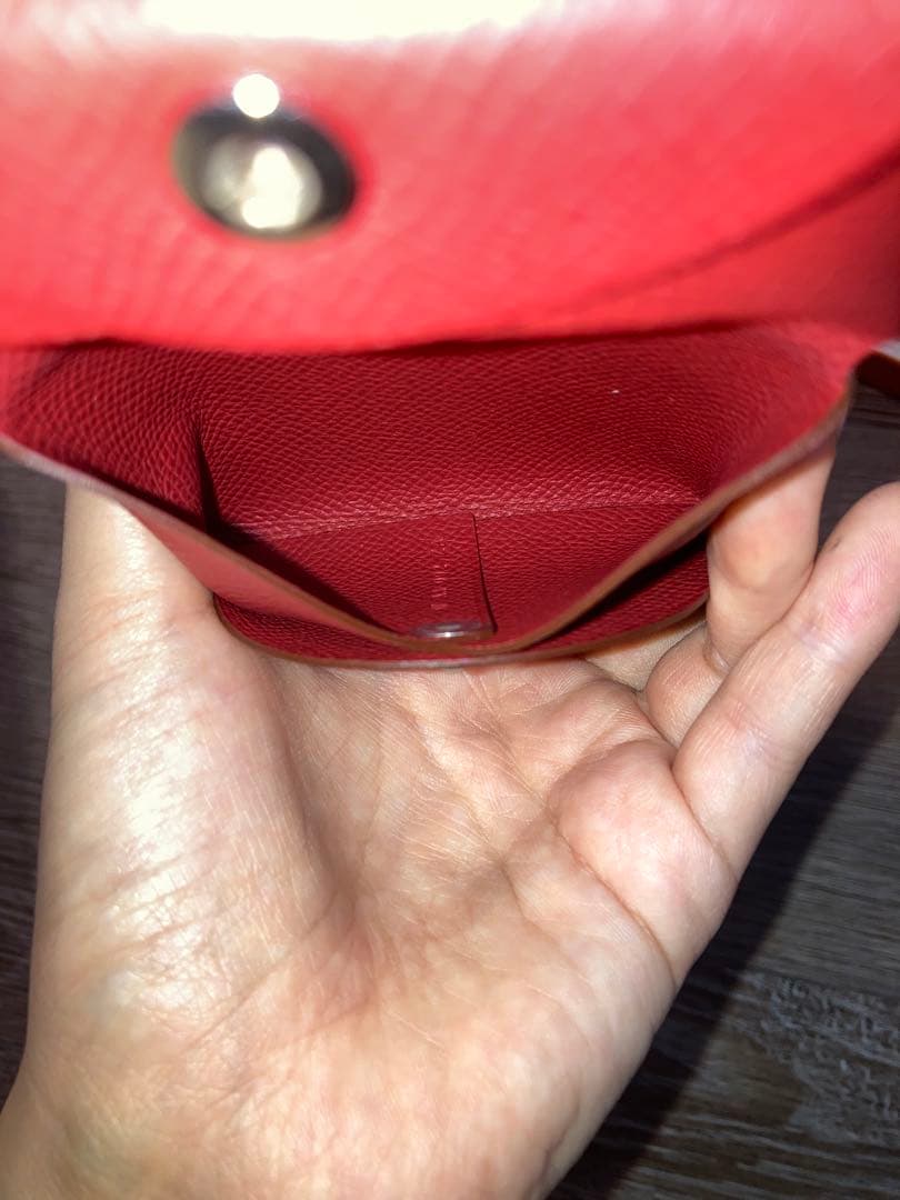 HERMES バスティア ケース　新品未使用　刻印あり