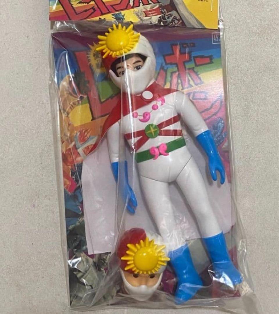 fk777さん専用 2体　愛の戦士レインボーマン と人造人間 黒色の目 25cm