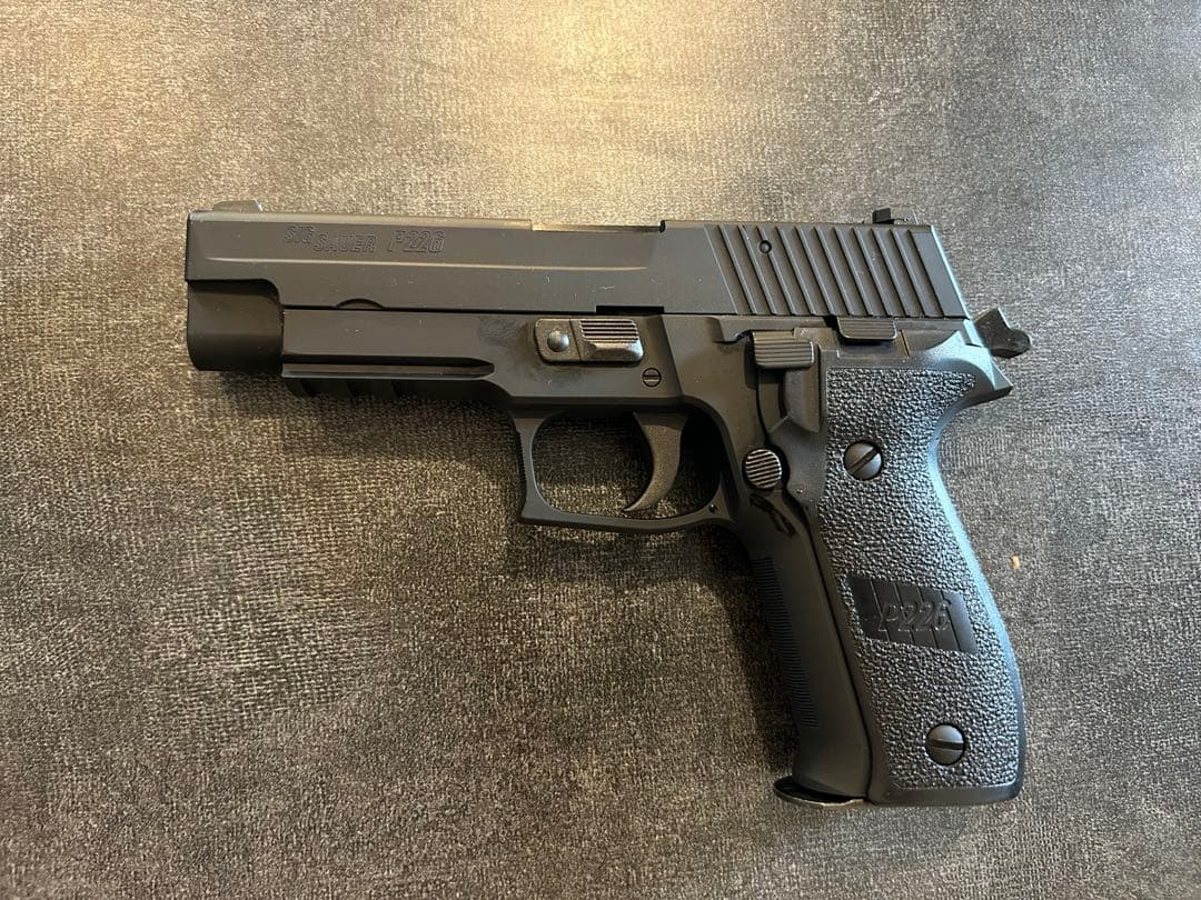 【動作確認済】東京マルイ SIG P226 E2 ガスガン