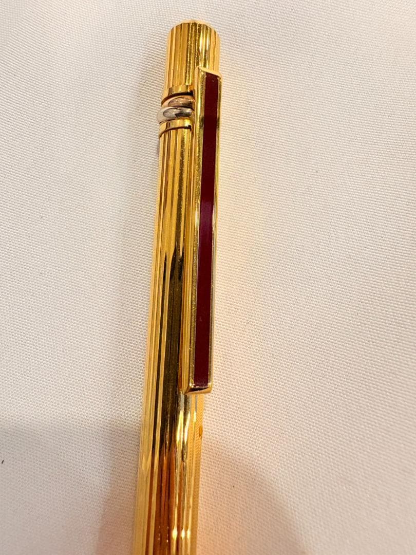 Cartier カルティエ トリニティ ツイスト式 ボールペン