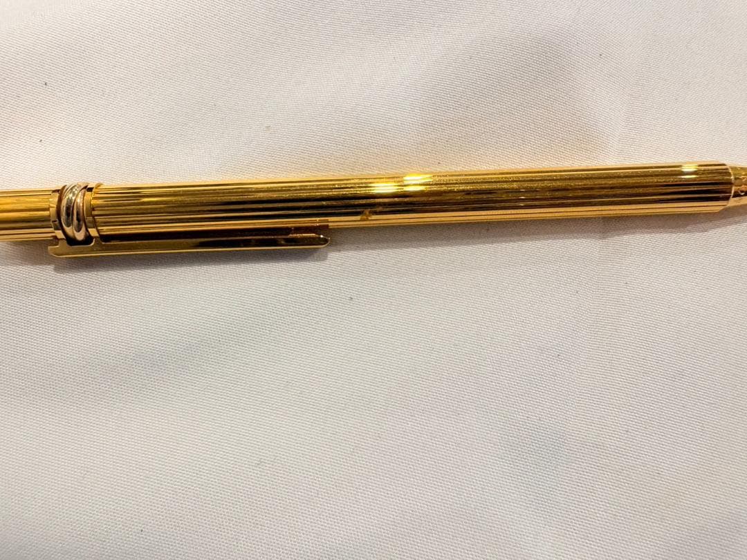 Cartier カルティエ トリニティ ツイスト式 ボールペン