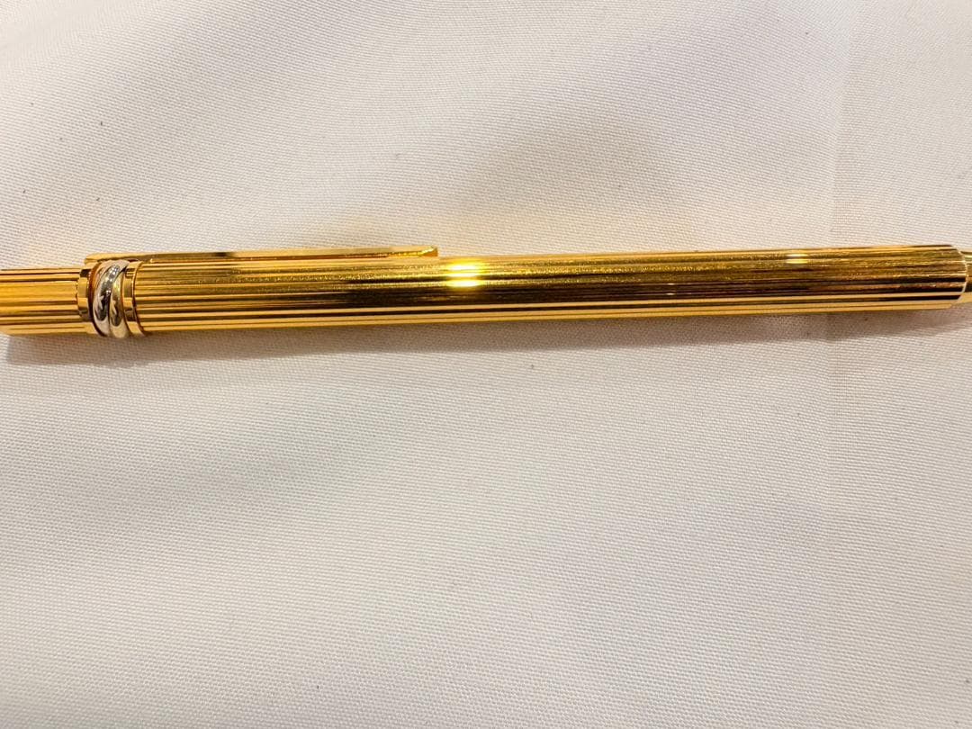 Cartier カルティエ トリニティ ツイスト式 ボールペン